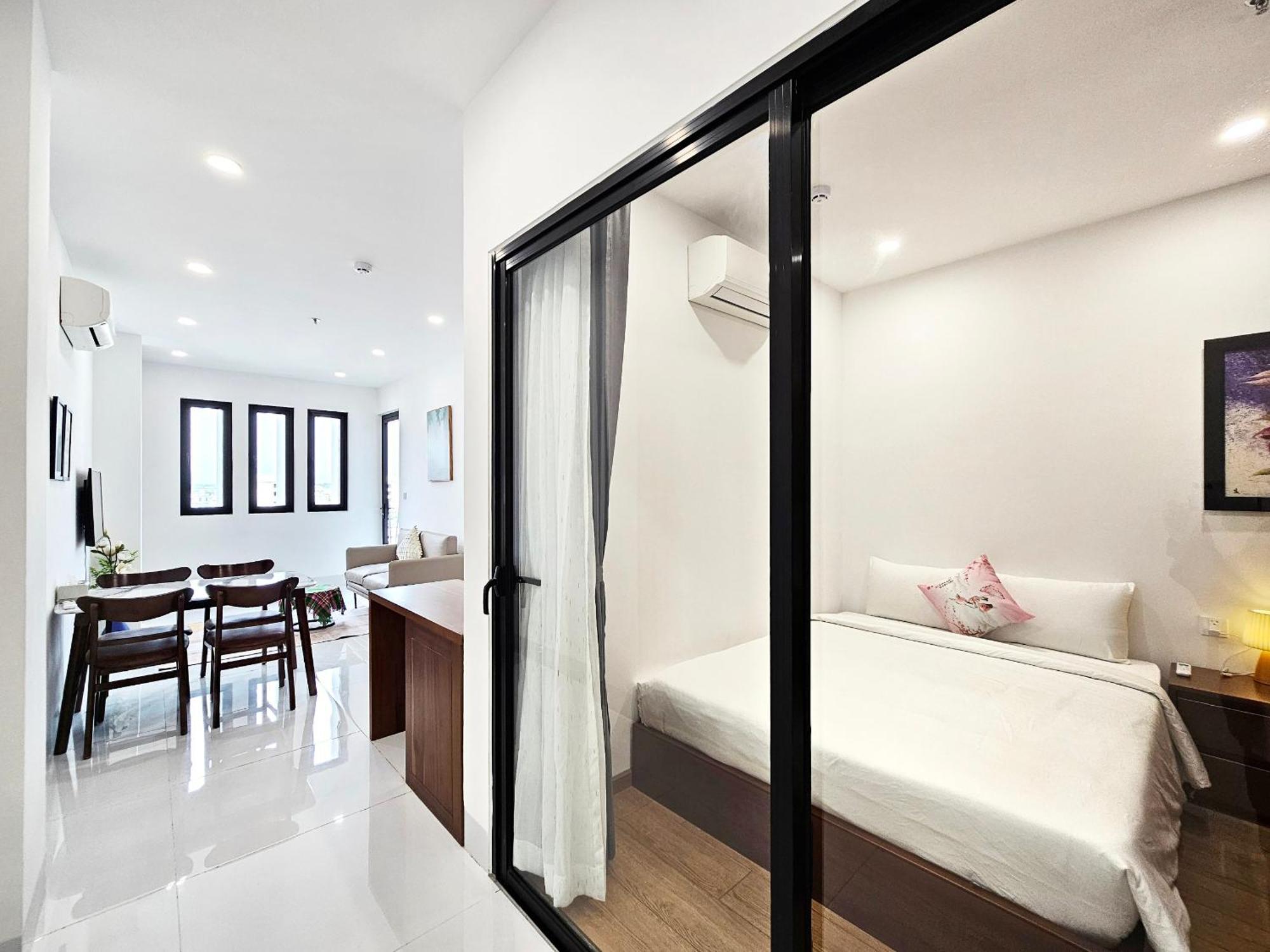 Mtr Apartment & Hotel Da Nang Luaran gambar