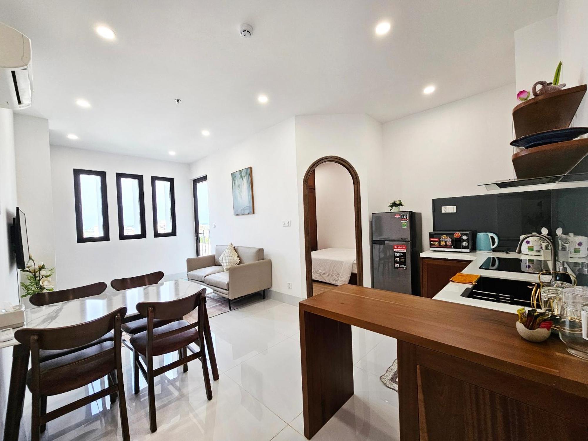Mtr Apartment & Hotel Da Nang Luaran gambar