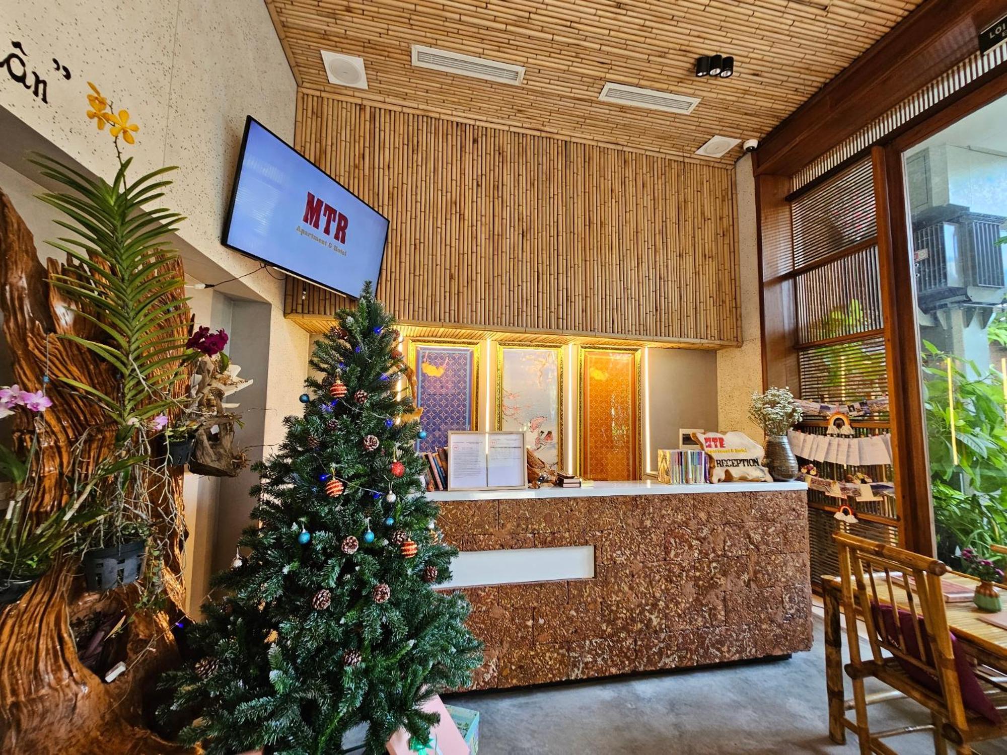 Mtr Apartment & Hotel Da Nang Luaran gambar