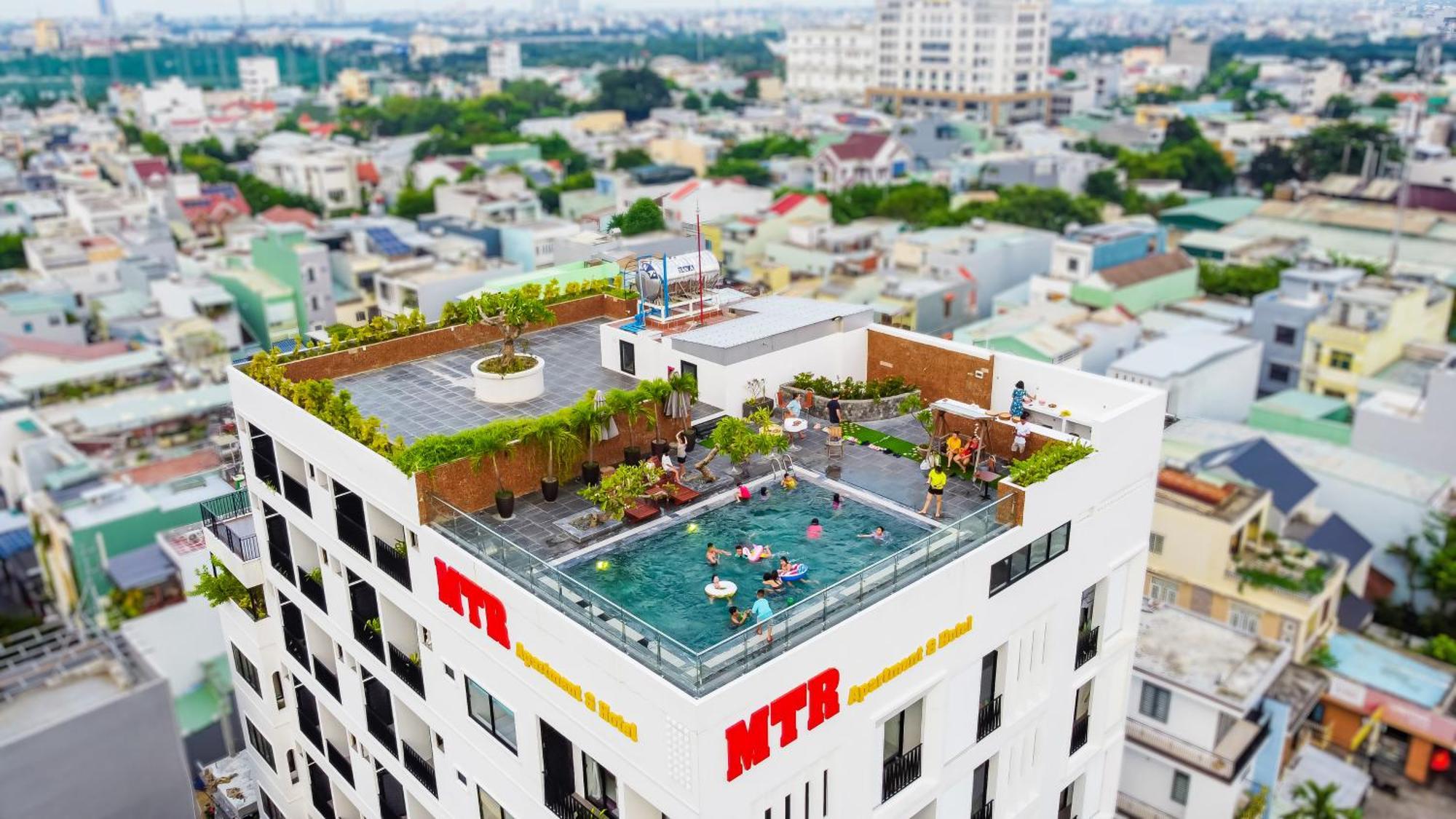 Mtr Apartment & Hotel Da Nang Luaran gambar