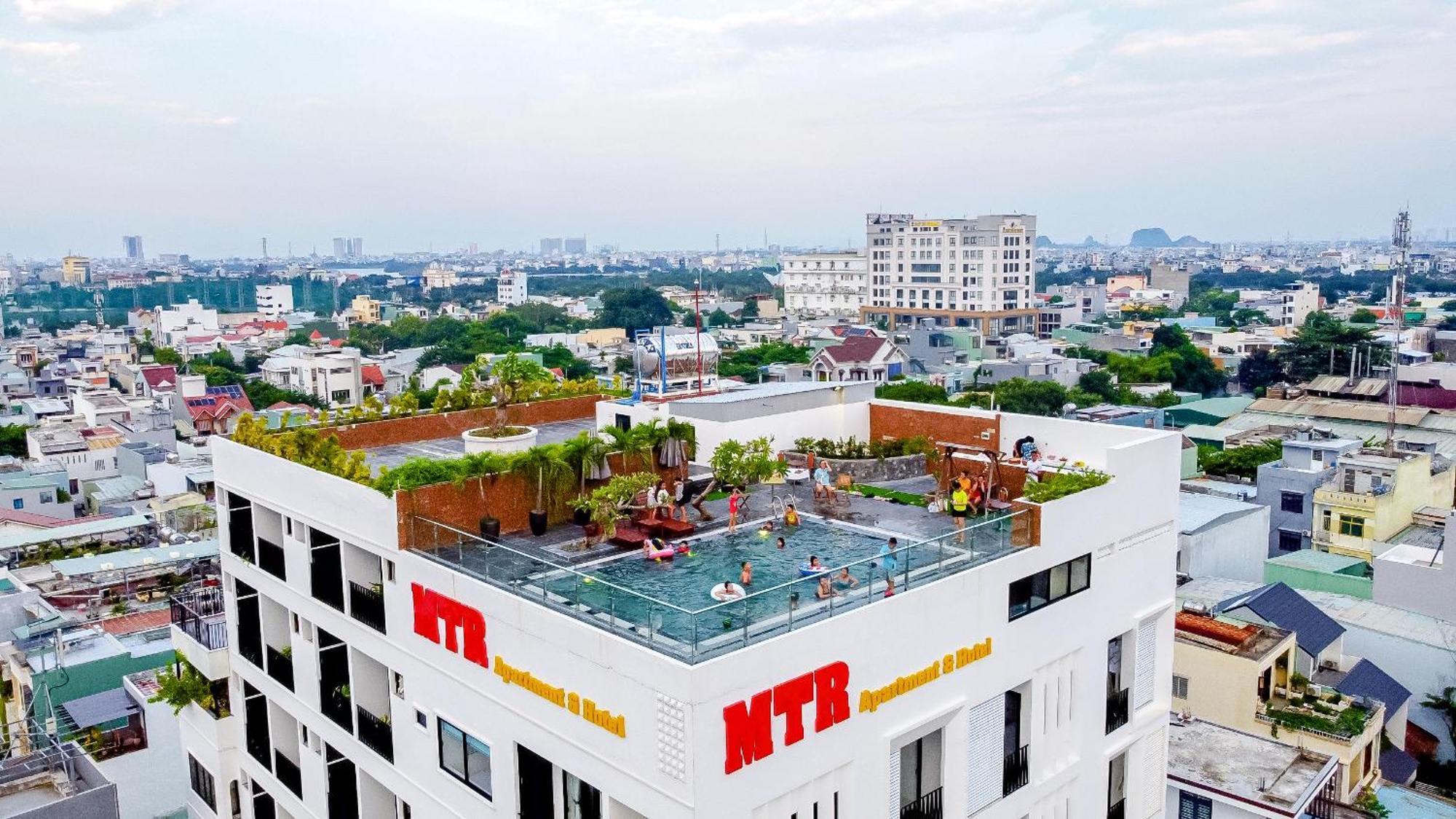 Mtr Apartment & Hotel Da Nang Luaran gambar