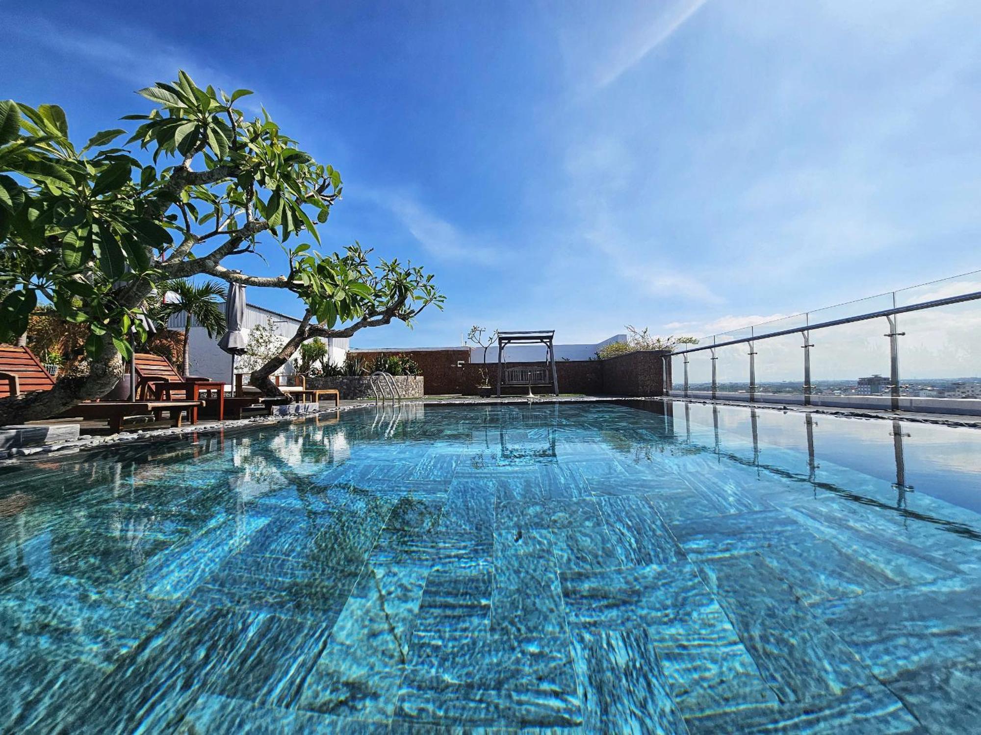 Mtr Apartment & Hotel Da Nang Luaran gambar