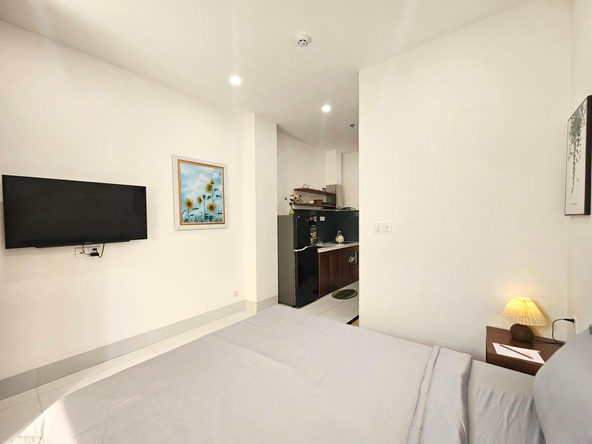 Mtr Apartment & Hotel Da Nang Bilik gambar