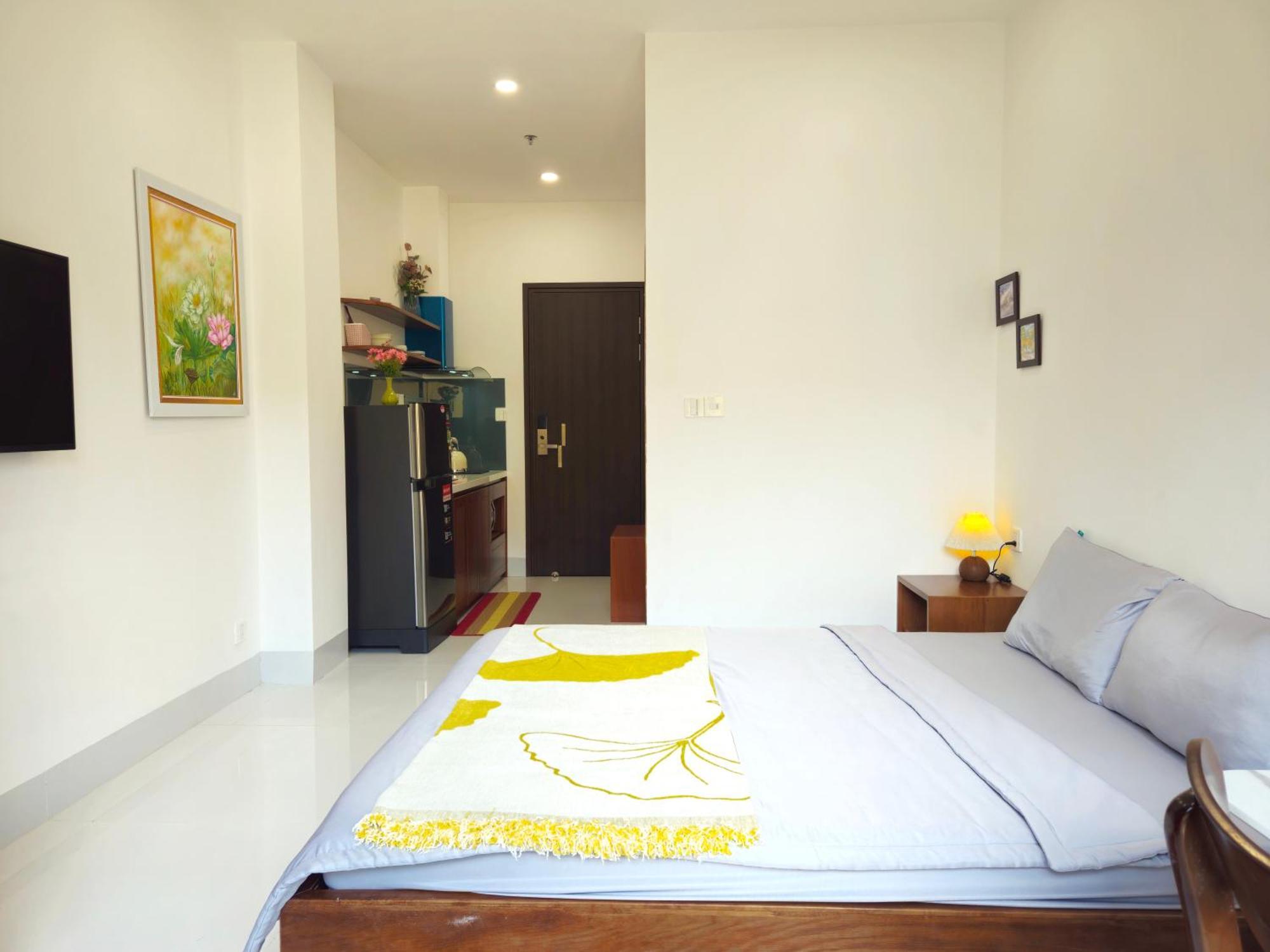 Mtr Apartment & Hotel Da Nang Bilik gambar
