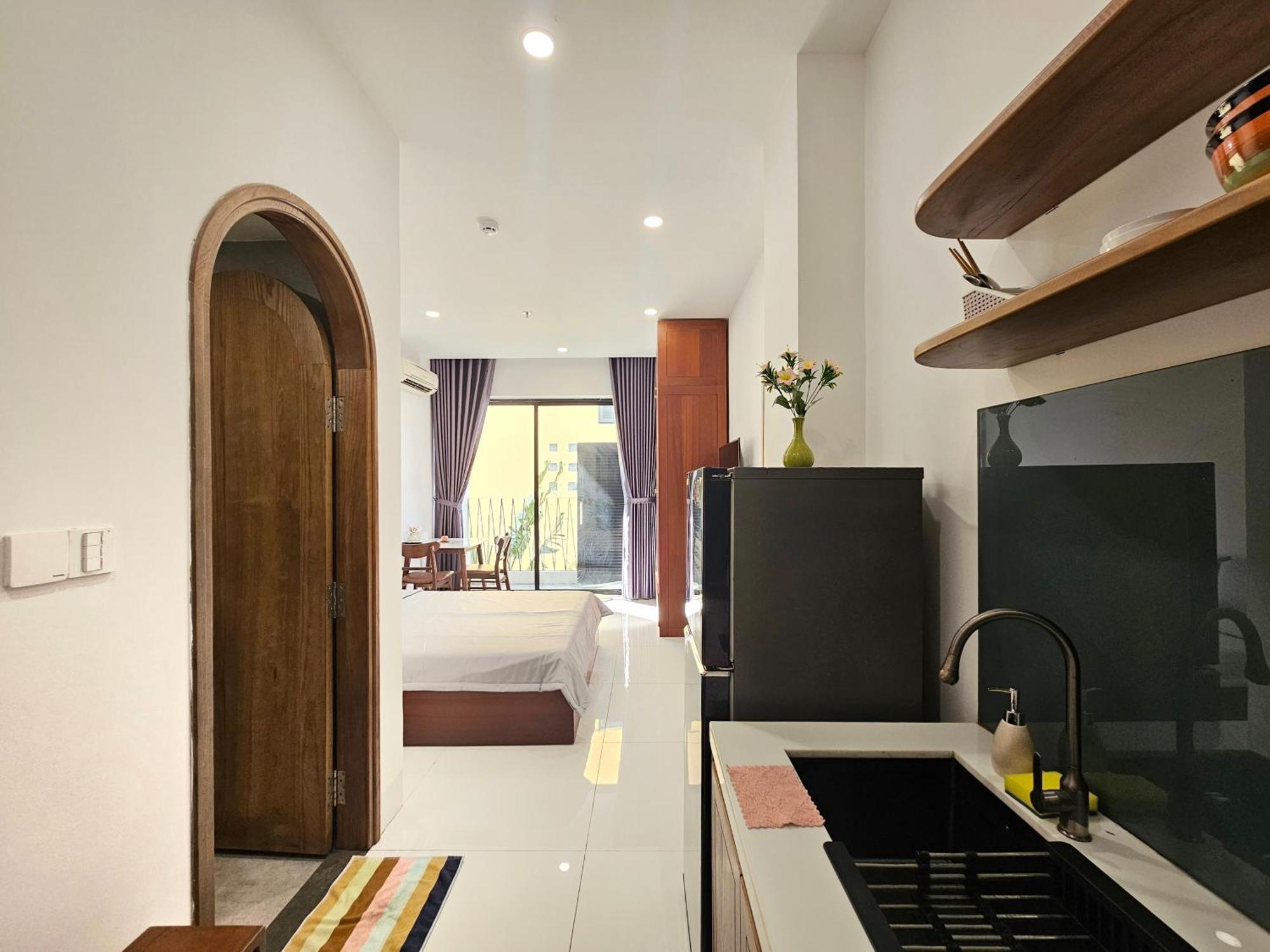 Mtr Apartment & Hotel Da Nang Bilik gambar