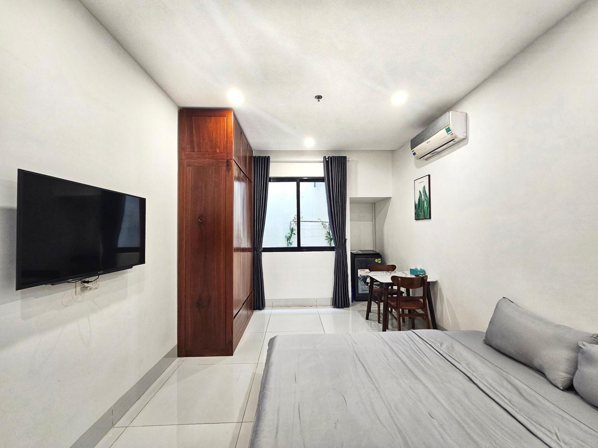 Mtr Apartment & Hotel Da Nang Bilik gambar