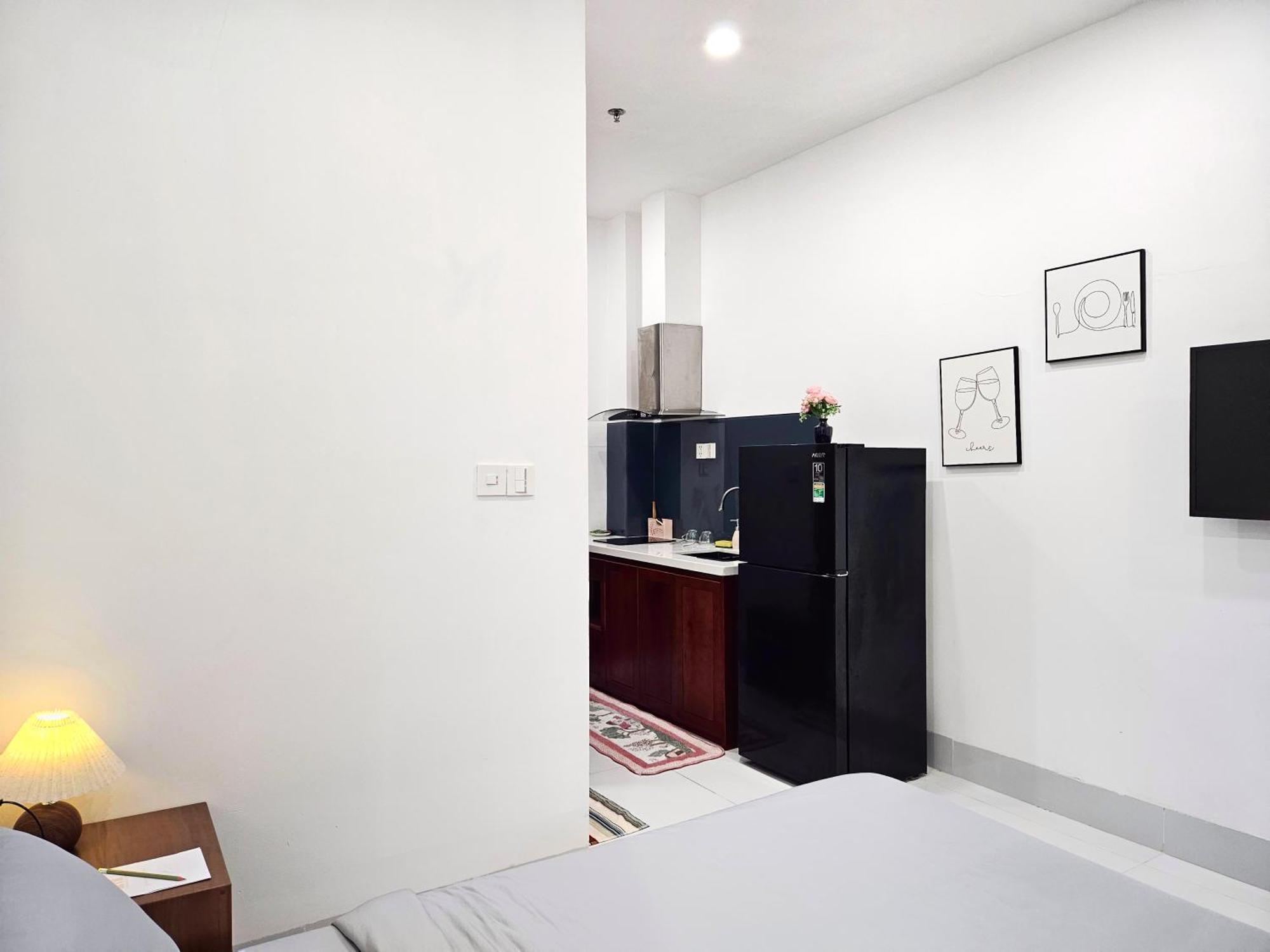 Mtr Apartment & Hotel Da Nang Bilik gambar